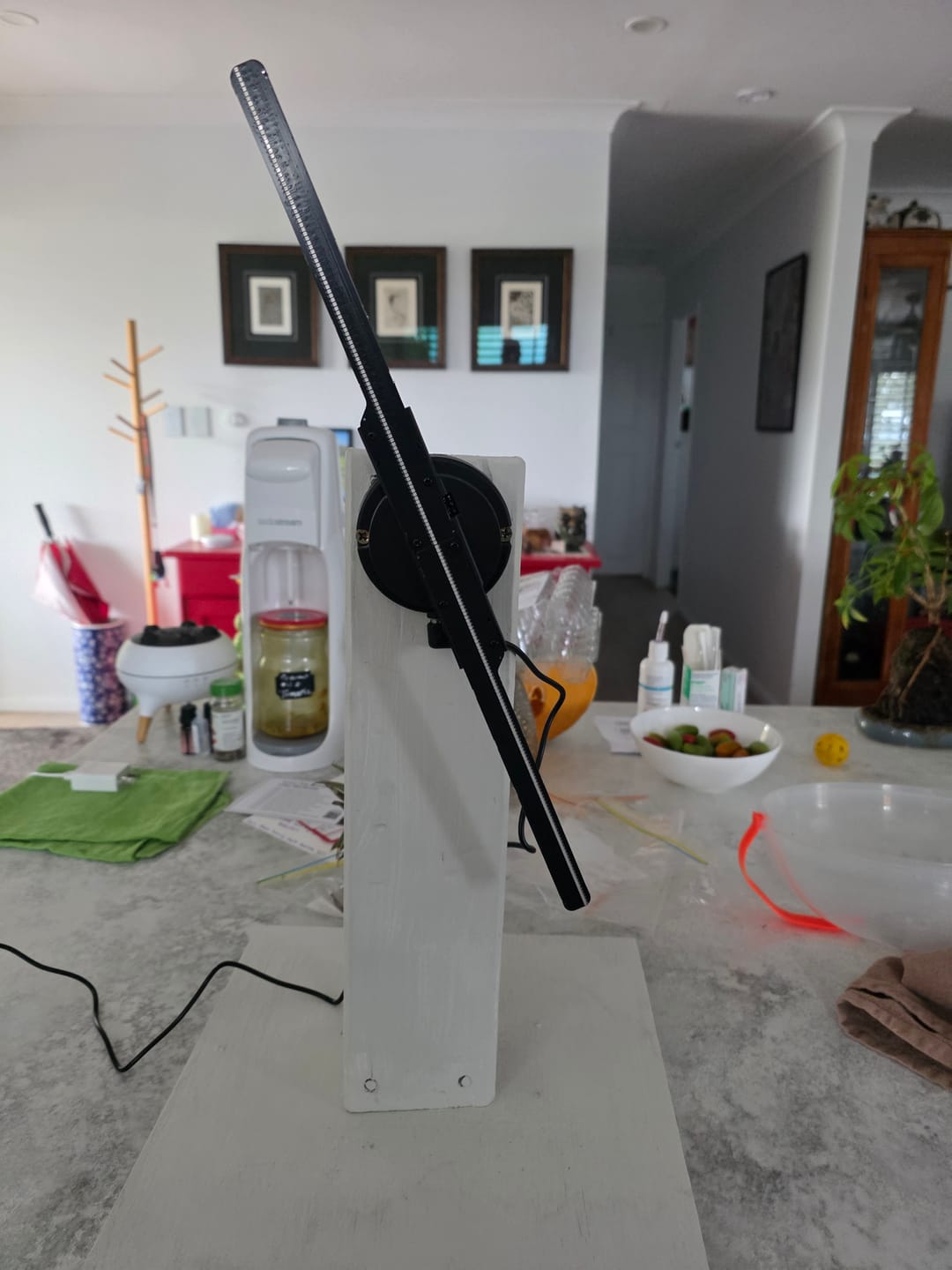 Customer photo review of HoloX - 3D Holographic Display (42cm)