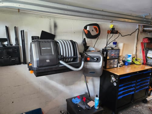 Customer photo review of Grandstorm Retractable Vacuum Cleaner