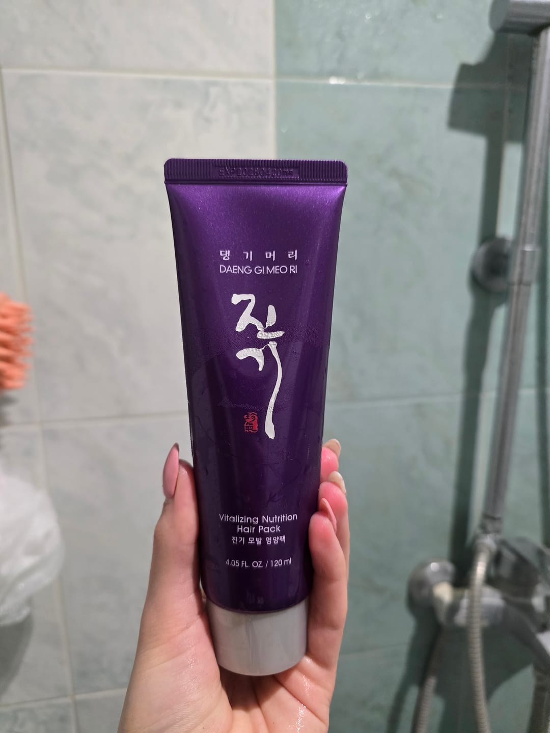 Customer photo review of Витализираща подхранваща маска за еластична и блестяща коса Doori Тайни от Изтока