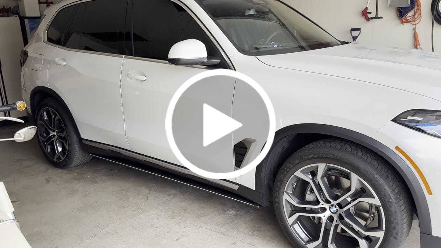 Customer video review of BMW X Series