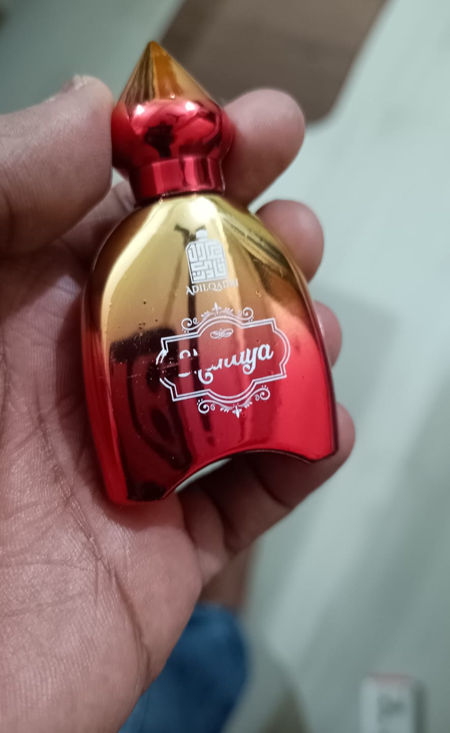 Customer photo review of Shanaya Luxury Attar Perfume 10 ML