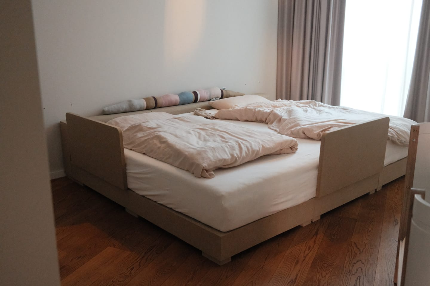 Customer photo review of PALU Familienbett in 270 x 200 cm