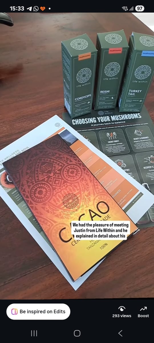 Customer photo review of Reishi Extract (30 ml)