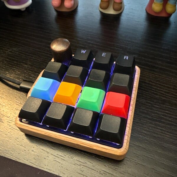 Customer photo review of KLAWOS macropad