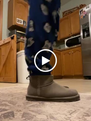 Customer video review of SHORTY DECO MOREL