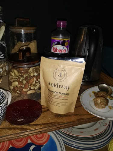 Customer photo review of Mushroom Gummies
