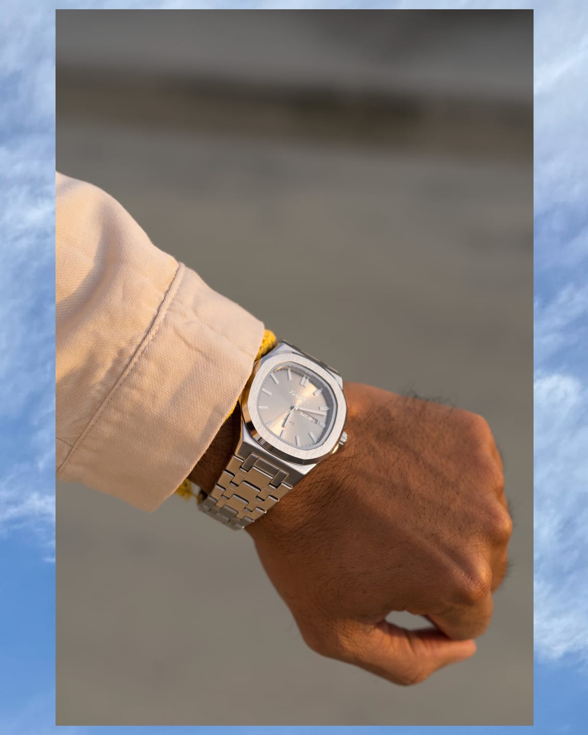 Customer photo review of Lucky Fours® Brone