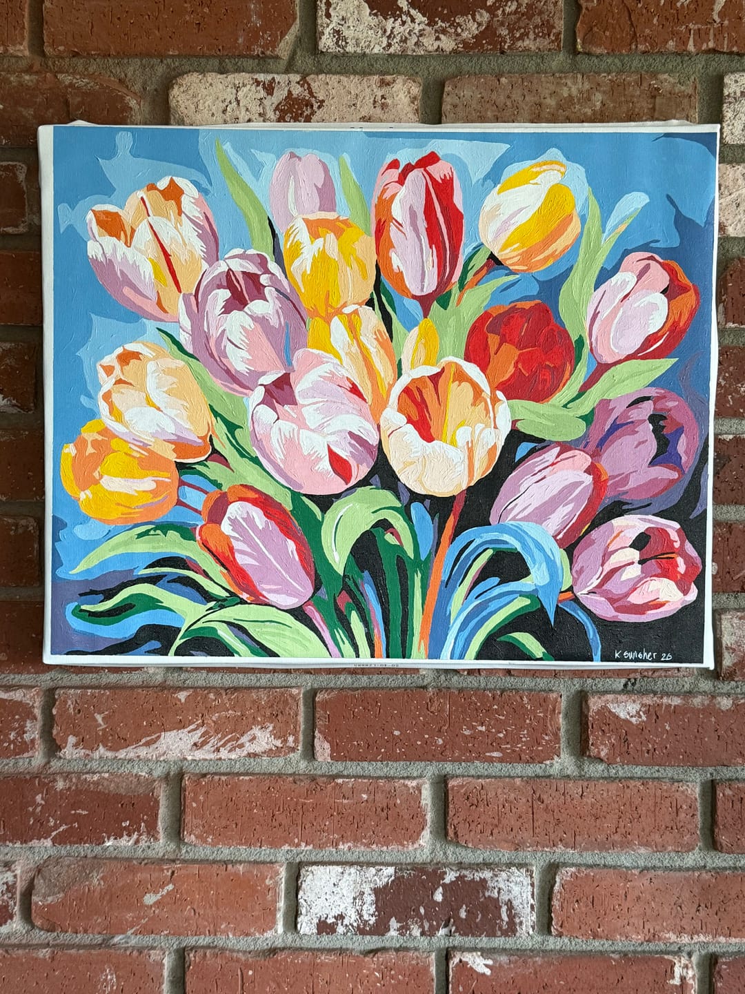 Customer photo review of Vibrant Tulip Medley