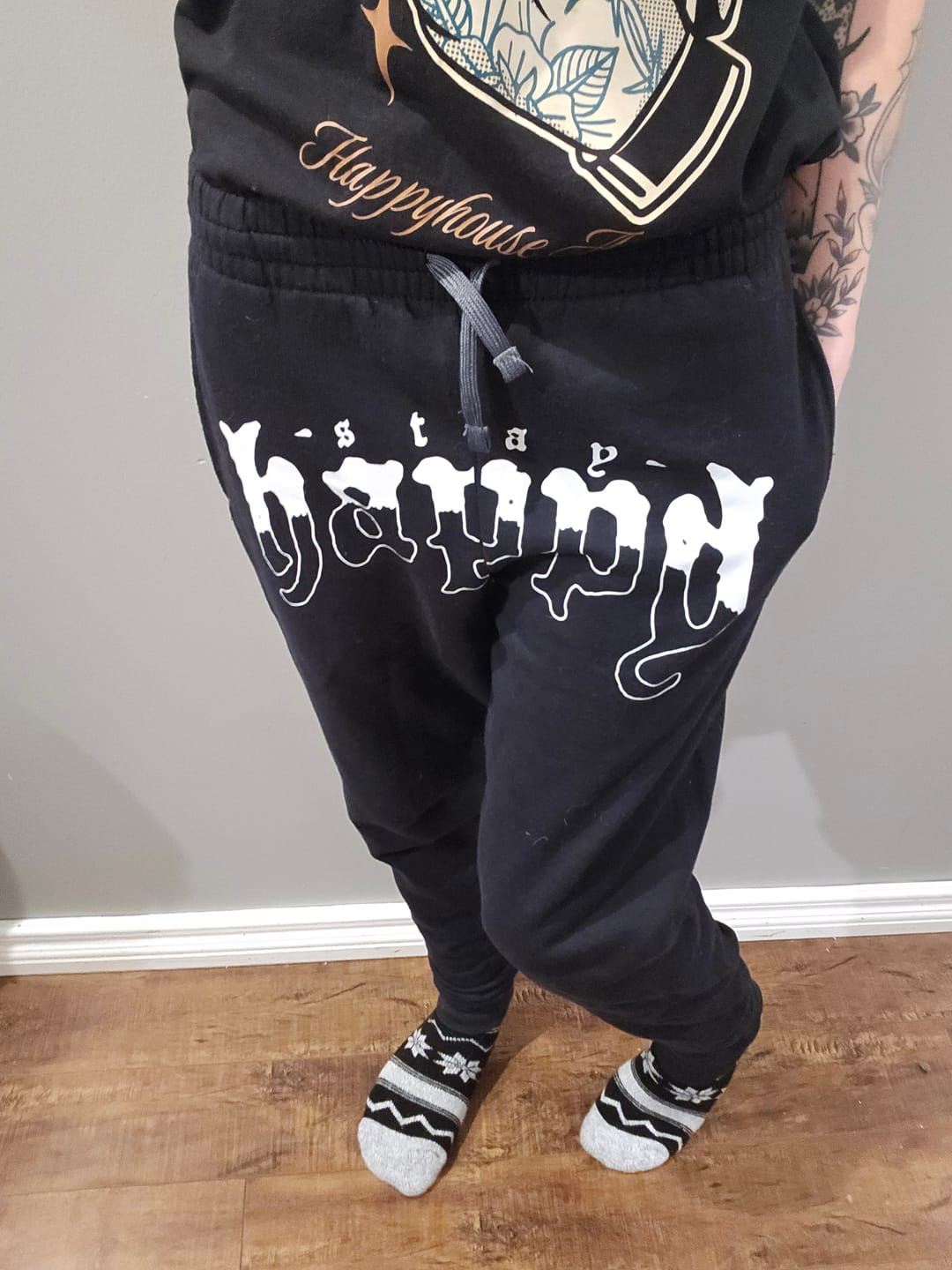 Customer photo review of Foundation Text - Joggers