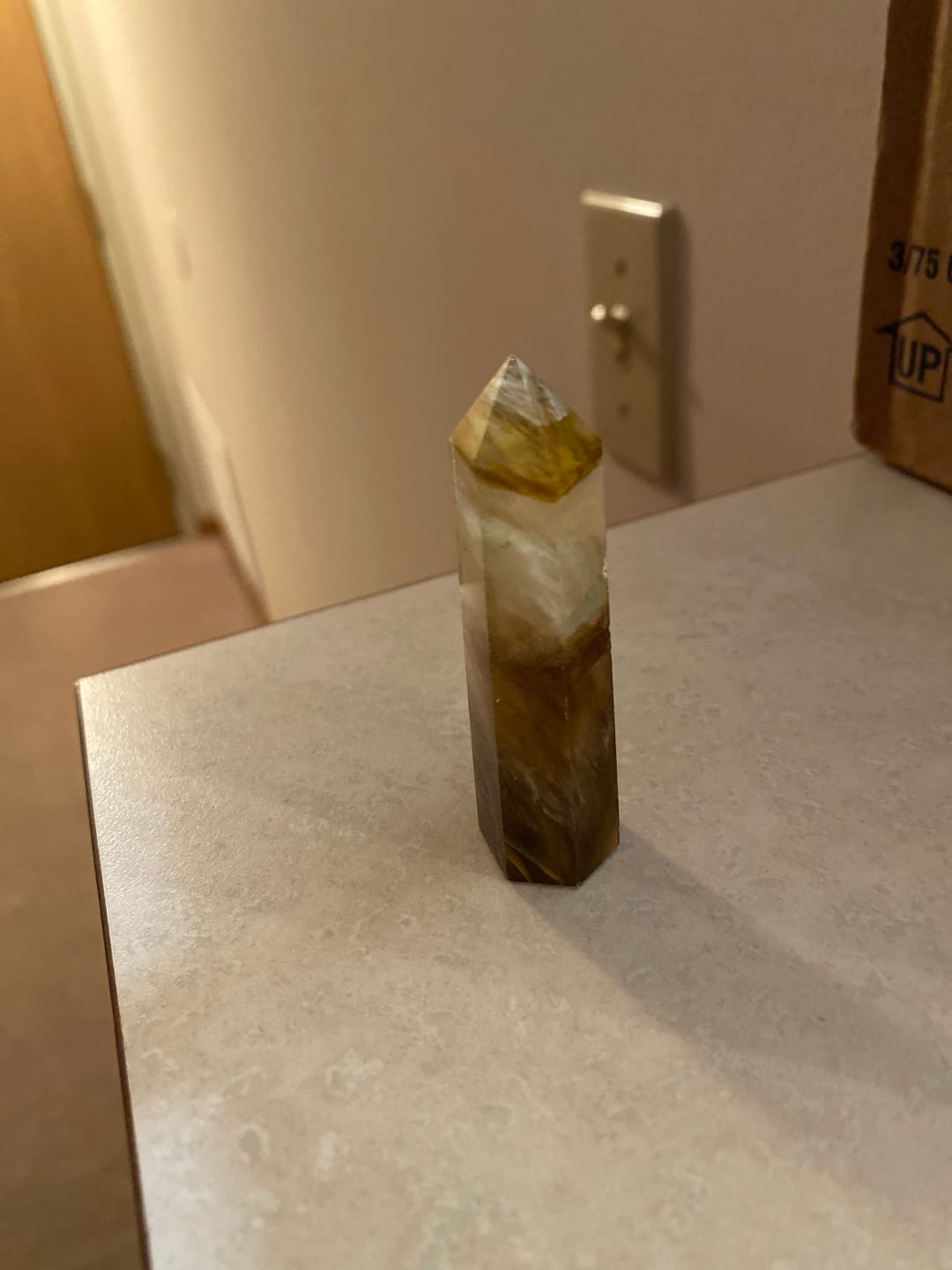 Customer photo review of Mars Quartz Crystal