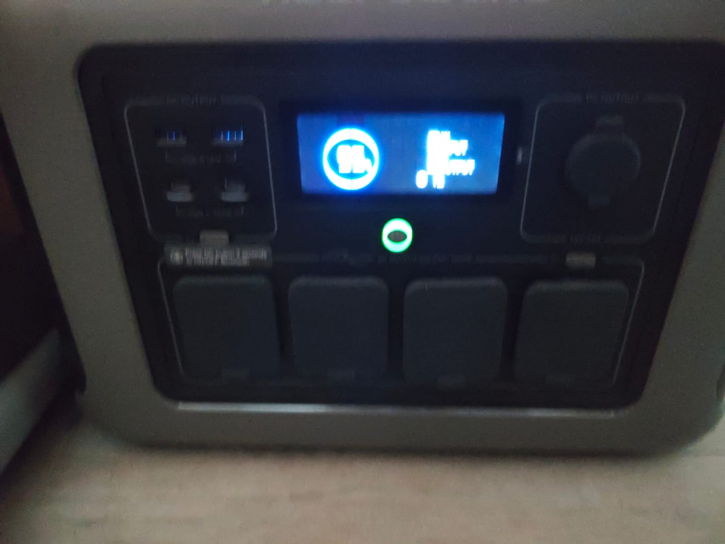 Customer photo review of ALLPOWERS 1800W Générateur Solaire R1500 avec PV200W