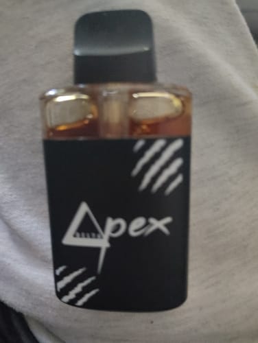 Customer photo review of Dual Chamber Disposable Vape 6G. Delta 9 - JEALOUSY - BLUE DREAM