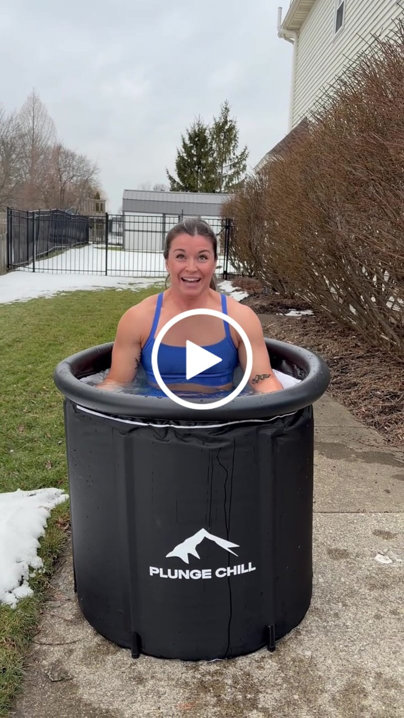 Customer video review of PLUNGE CHILL POD