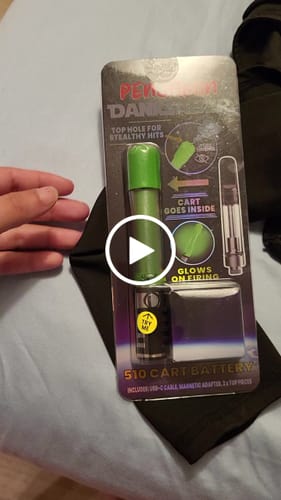 Customer video review of Danksaber Penjamin By Smyle™ Labs