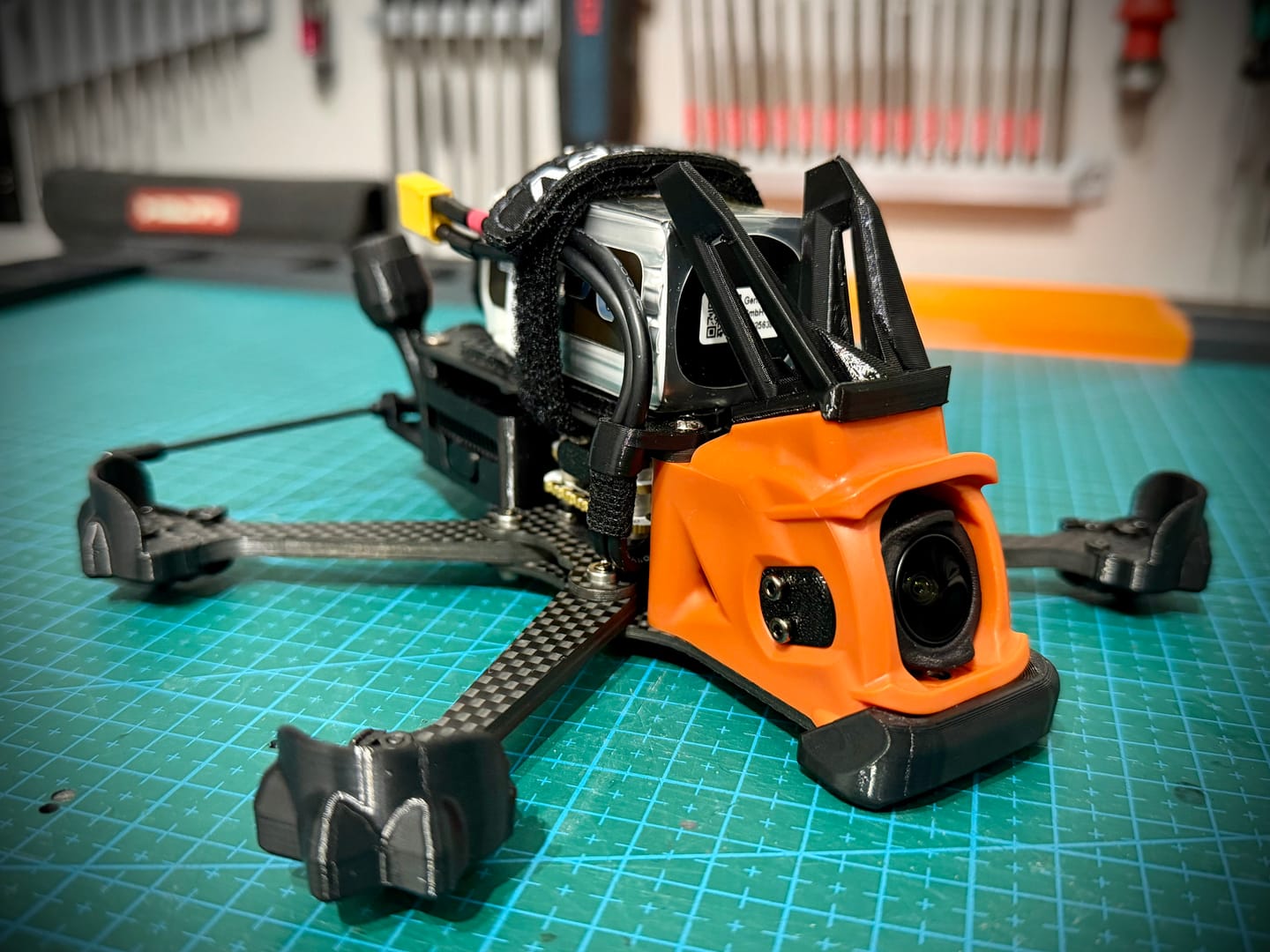 Customer photo review of ERA 3.5" Mini Frame Kit