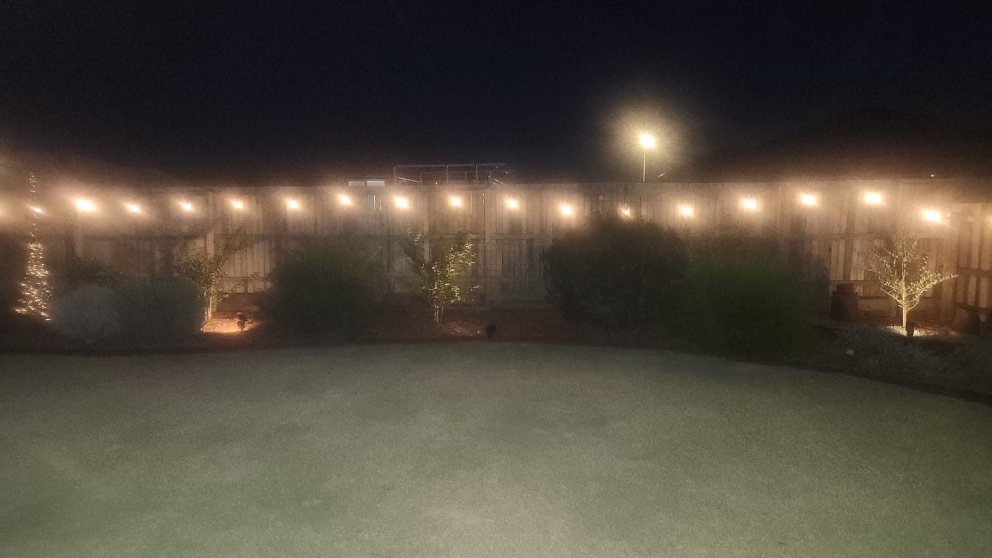 Customer photo review of Festoon Solar Lights