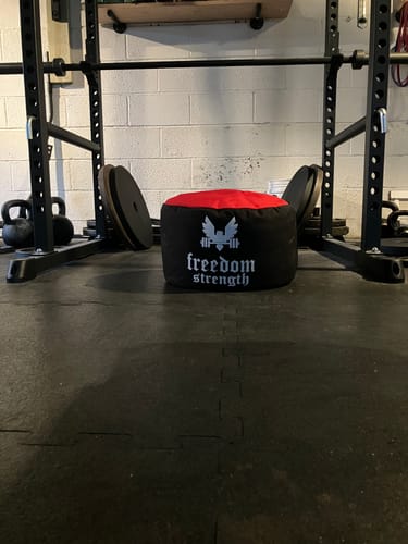 Customer photo review of Strongman Sandbag