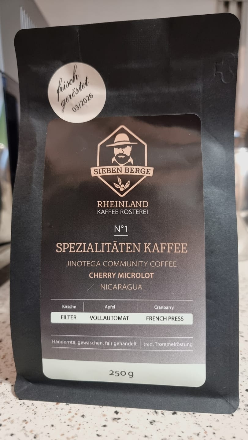 Customer photo review of N°1 Farmers Gold – Feinste Höhenlagenqualität – Microlot Rarität aus Nicaragua