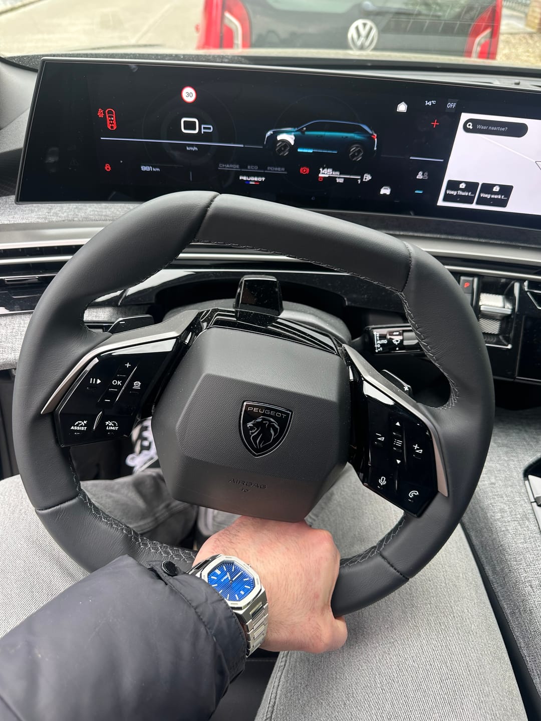 Customer photo review of THE AURA - BLUE