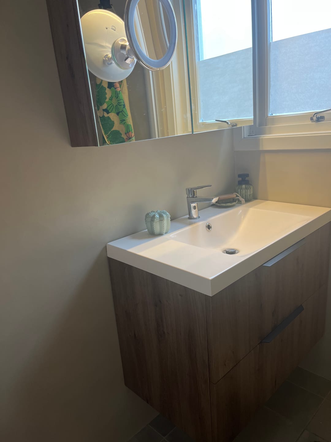 Customer photo review of Artisan Oak kontaktplast