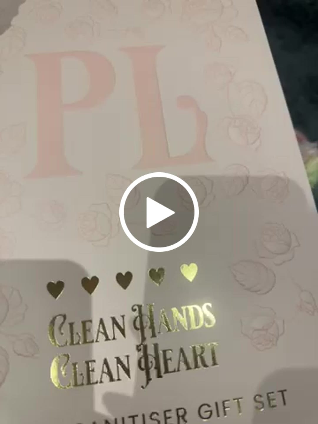 Customer video review of Hand Cleansing Spray PR Gift Set