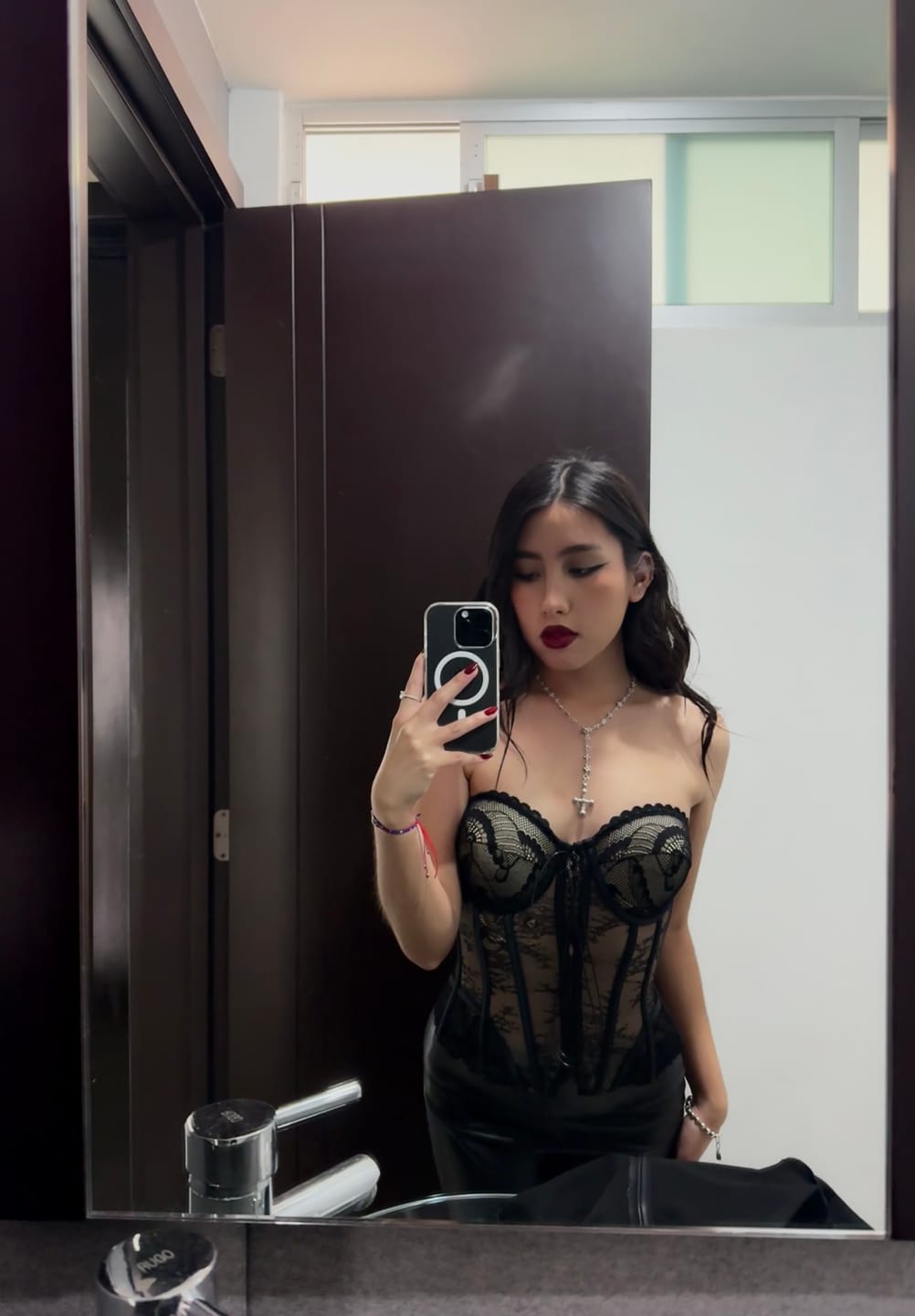 Customer photo review of Venus corset