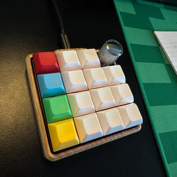Customer photo review of KLAWOS macropad