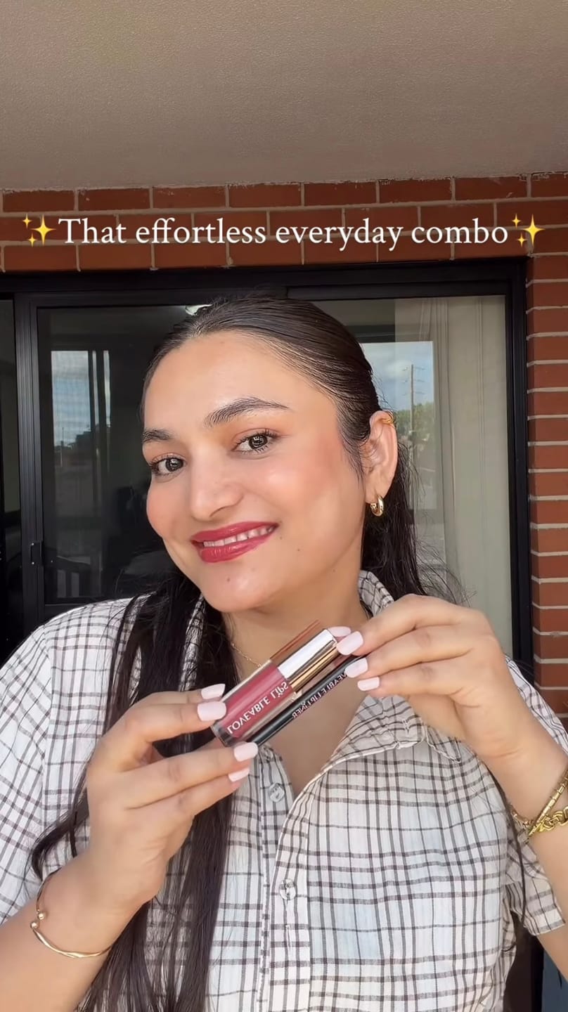 Customer photo review of Mystic Magic Lip Gloss