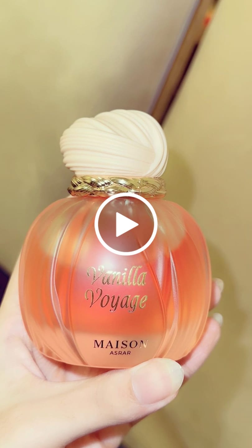 Customer video review of VANILLA VOYAGE