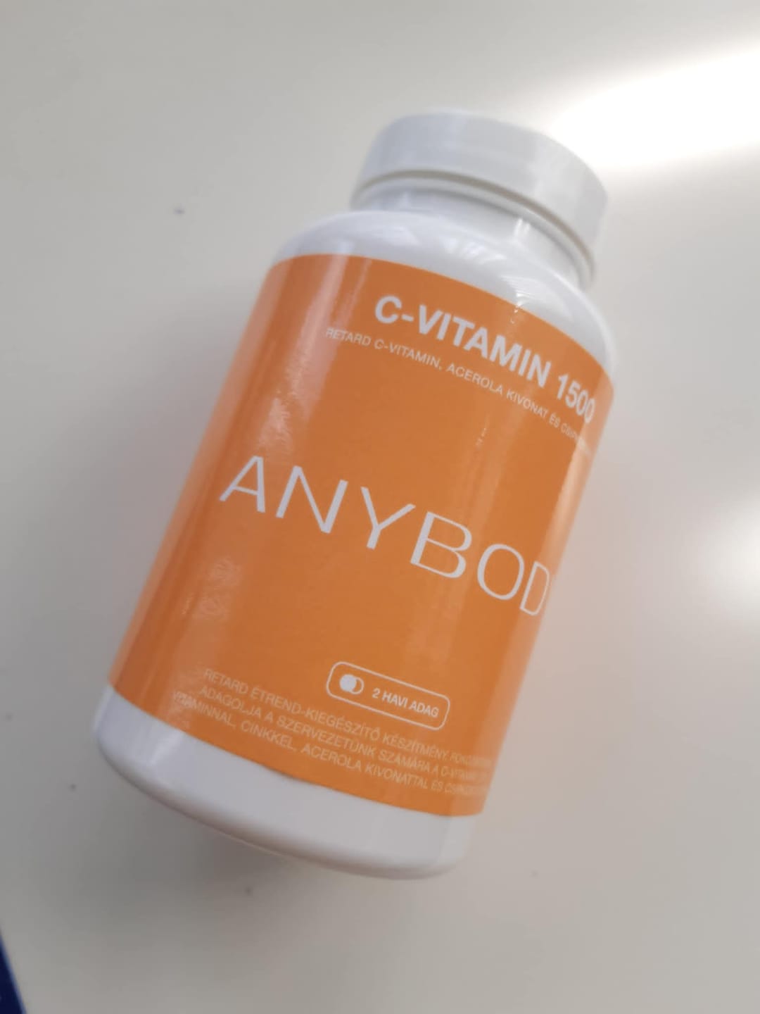 Customer photo review of Anybody C-vitamin 1500