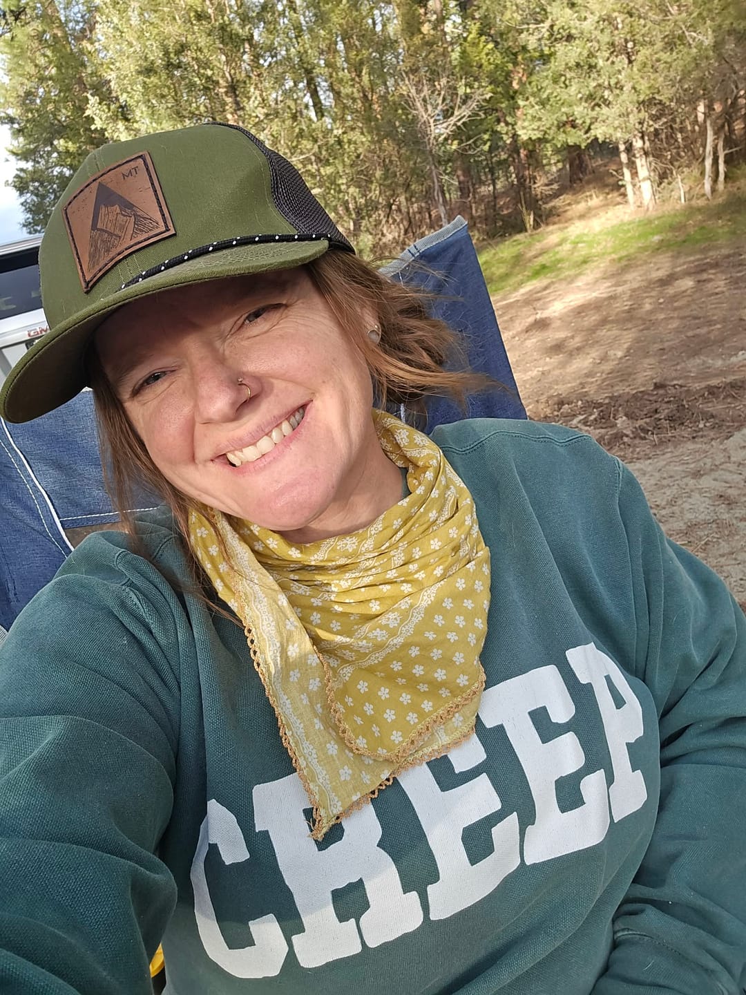 Customer photo review of Creep Sweatshirt