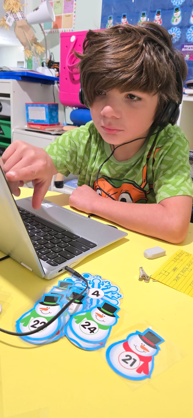 Customer photo review of Customize within K-5th grade subjects