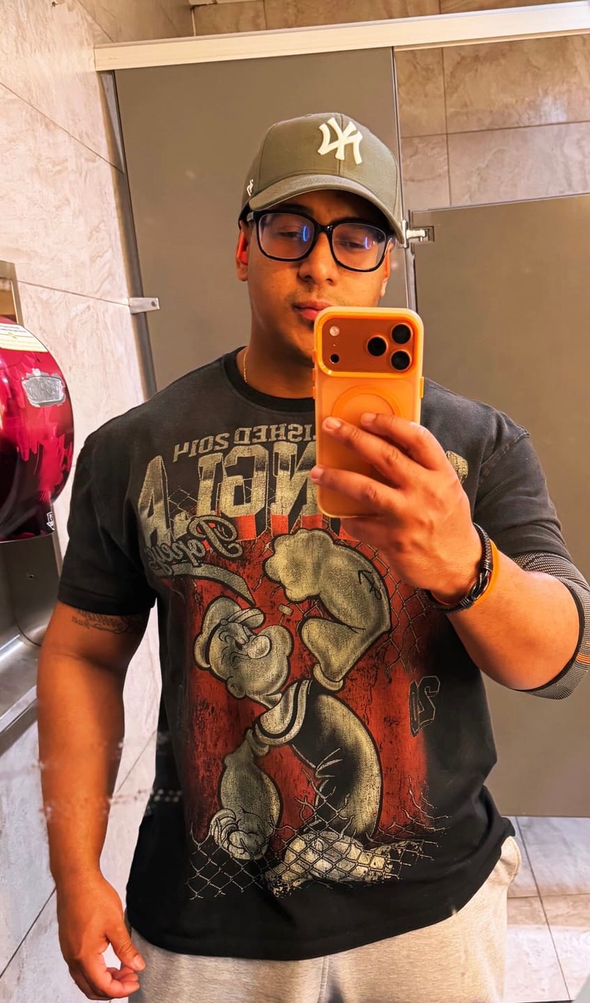 Customer photo review of 4011 - Popeye Flex Tees
