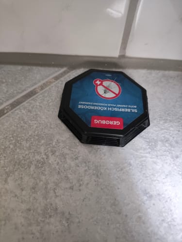 Customer photo review of Silberfisch-Köderdose