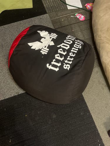 Customer photo review of Freedom Strength Strongman Sandbag