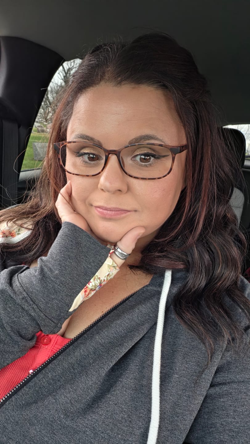 Customer photo review of Meadow Half Zip Women's Hoodie