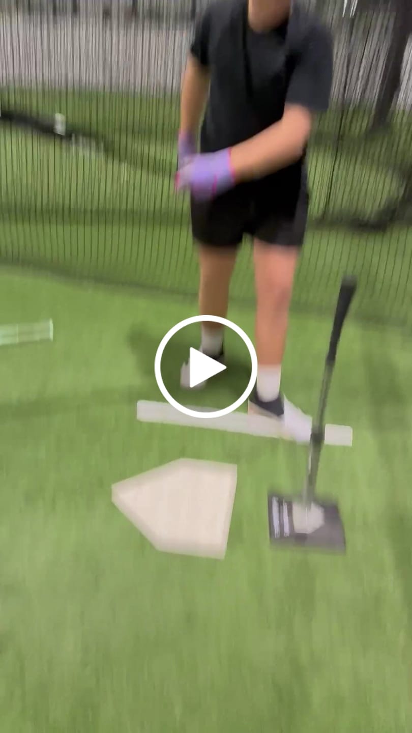 Customer video review of TATER-ML19 (Two-Hand Short Bat Trainer)