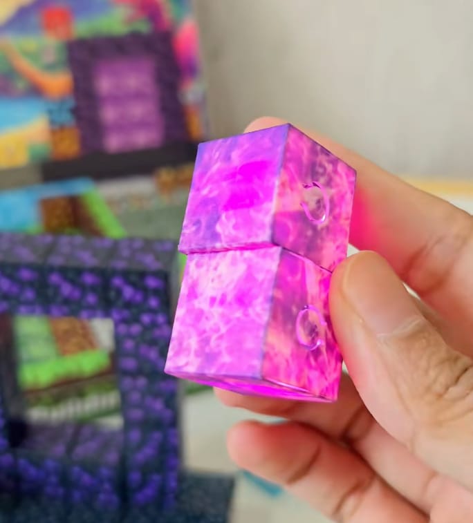 Customer photo review of KidsCraft® Patentierte LED Magnetbausteine