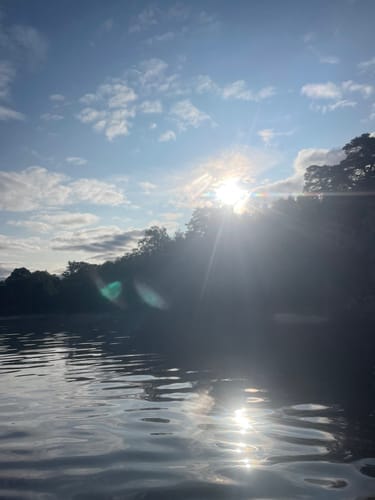 Customer photo review of Aquaplanet ALLROUND TEN 10' Inflatable Paddle Board Package - Azure