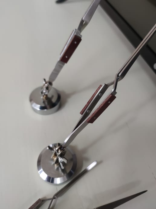 Customer photo review of ModelGrip Pro Set