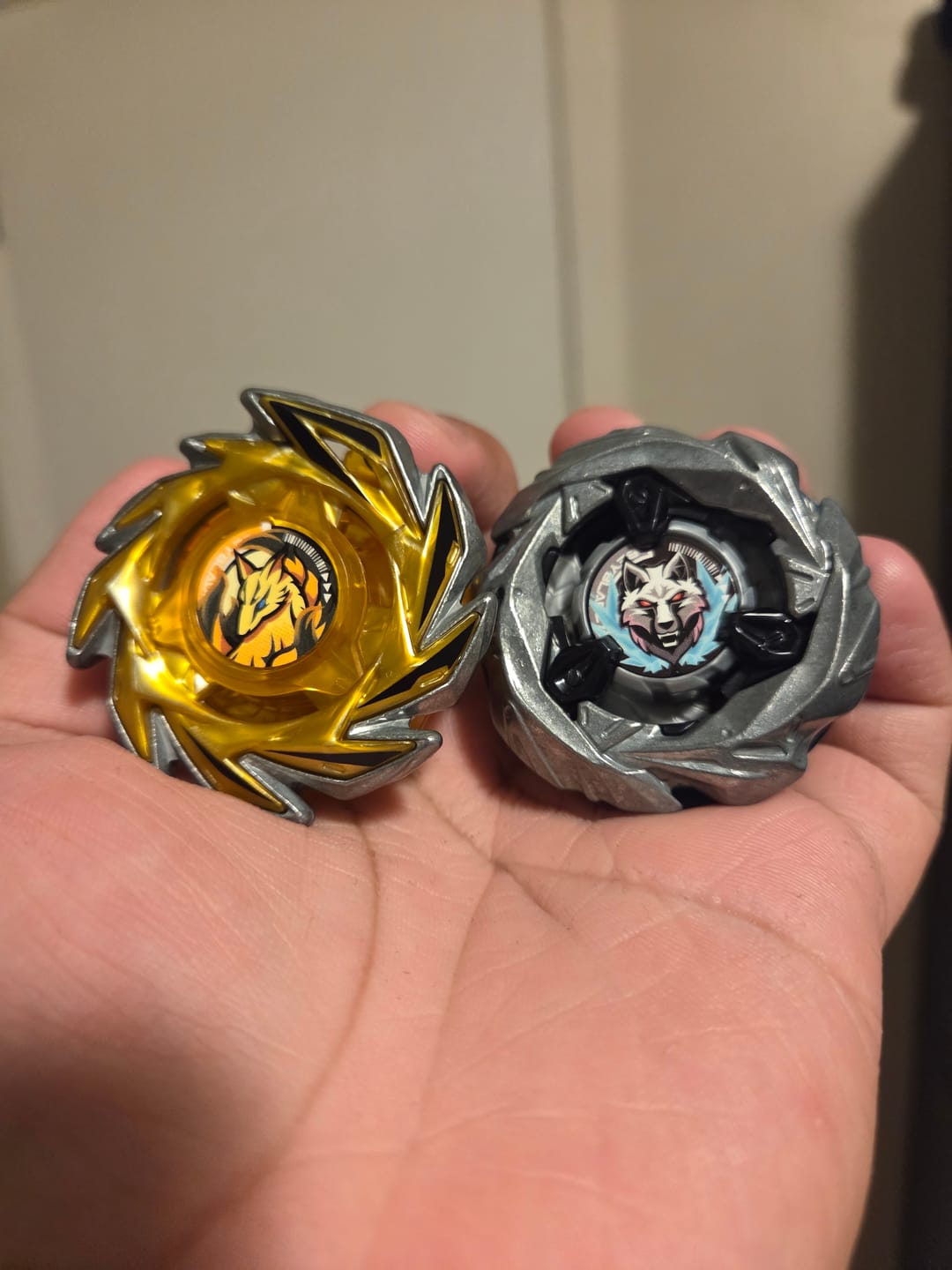 Customer photo review of Takara Tomy Beyblade X CX-06 FoxBrush J9-70GR Random Booster Select