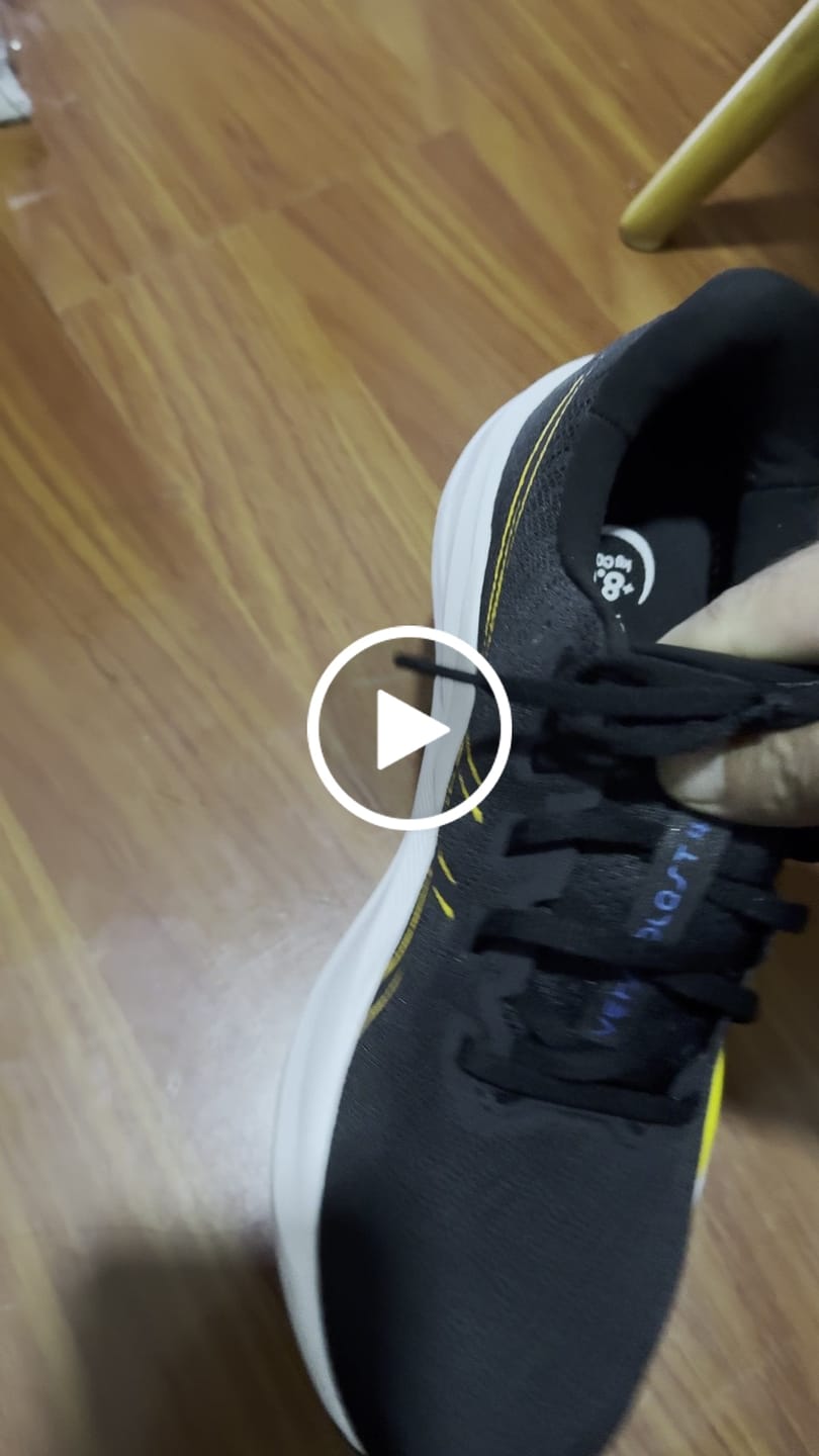 Customer video review of Asics Gel Contend 9 Mujer Black Apricot Crush
