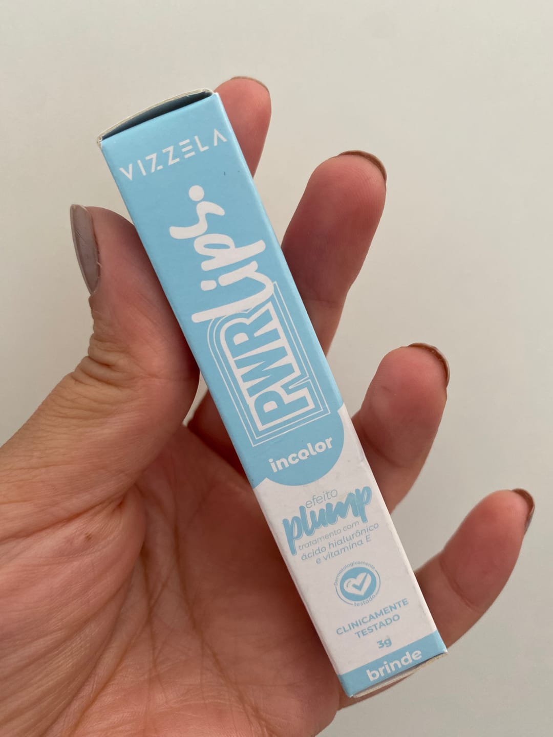 Customer photo review of Mini produto brinde