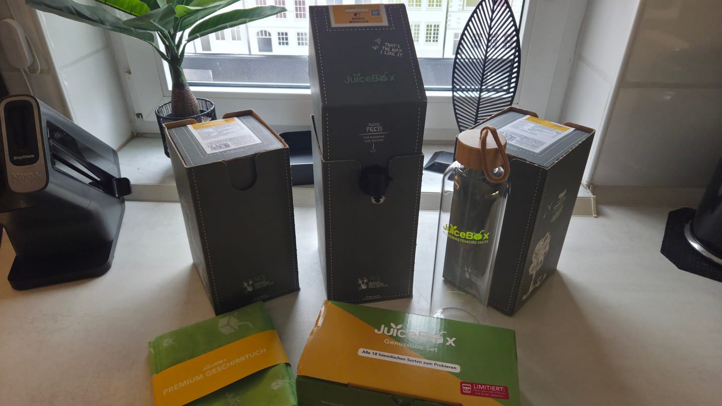 Customer photo review of JuiceBox™ - 2L