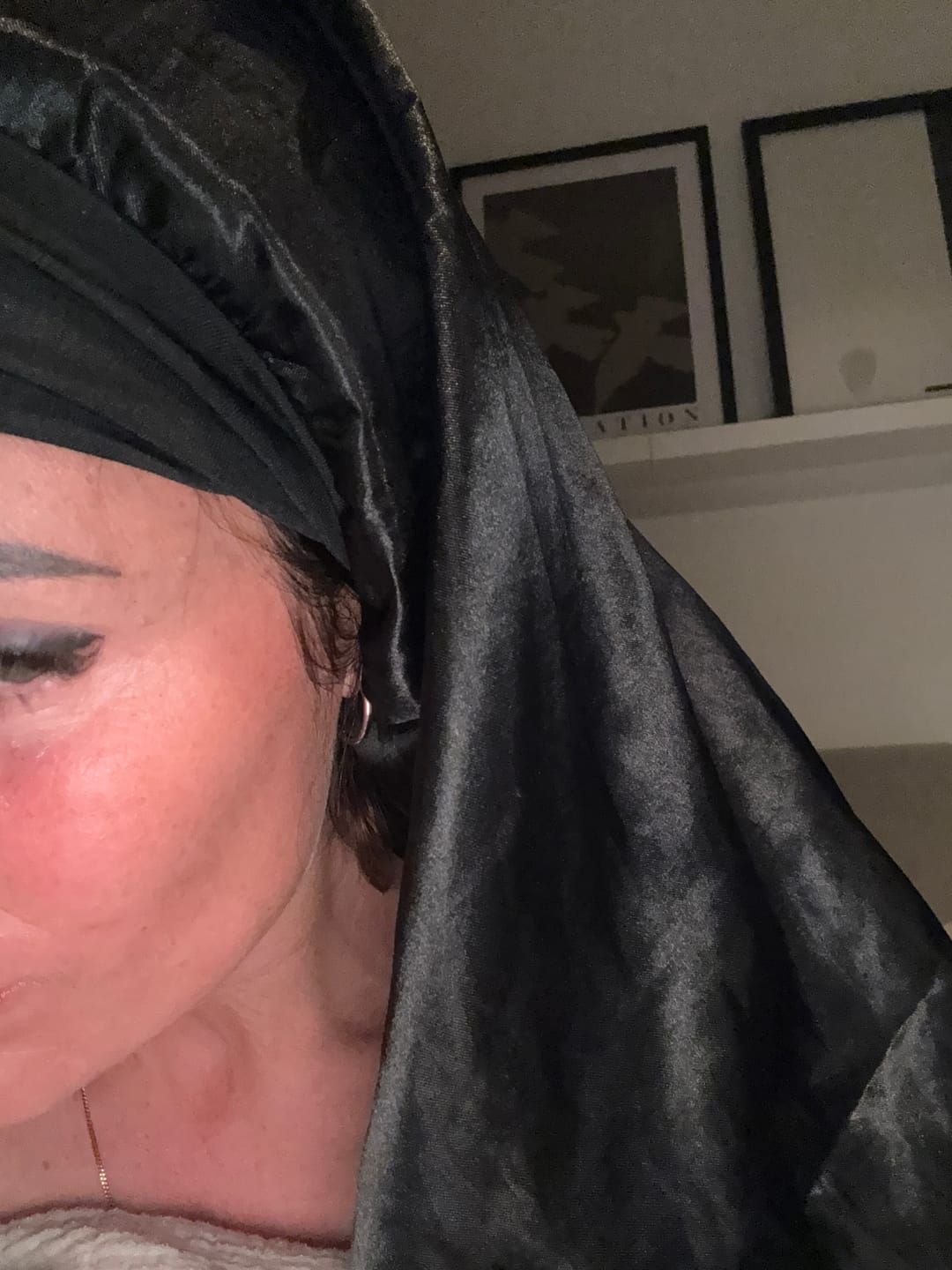 Customer photo review of XL Bonnet