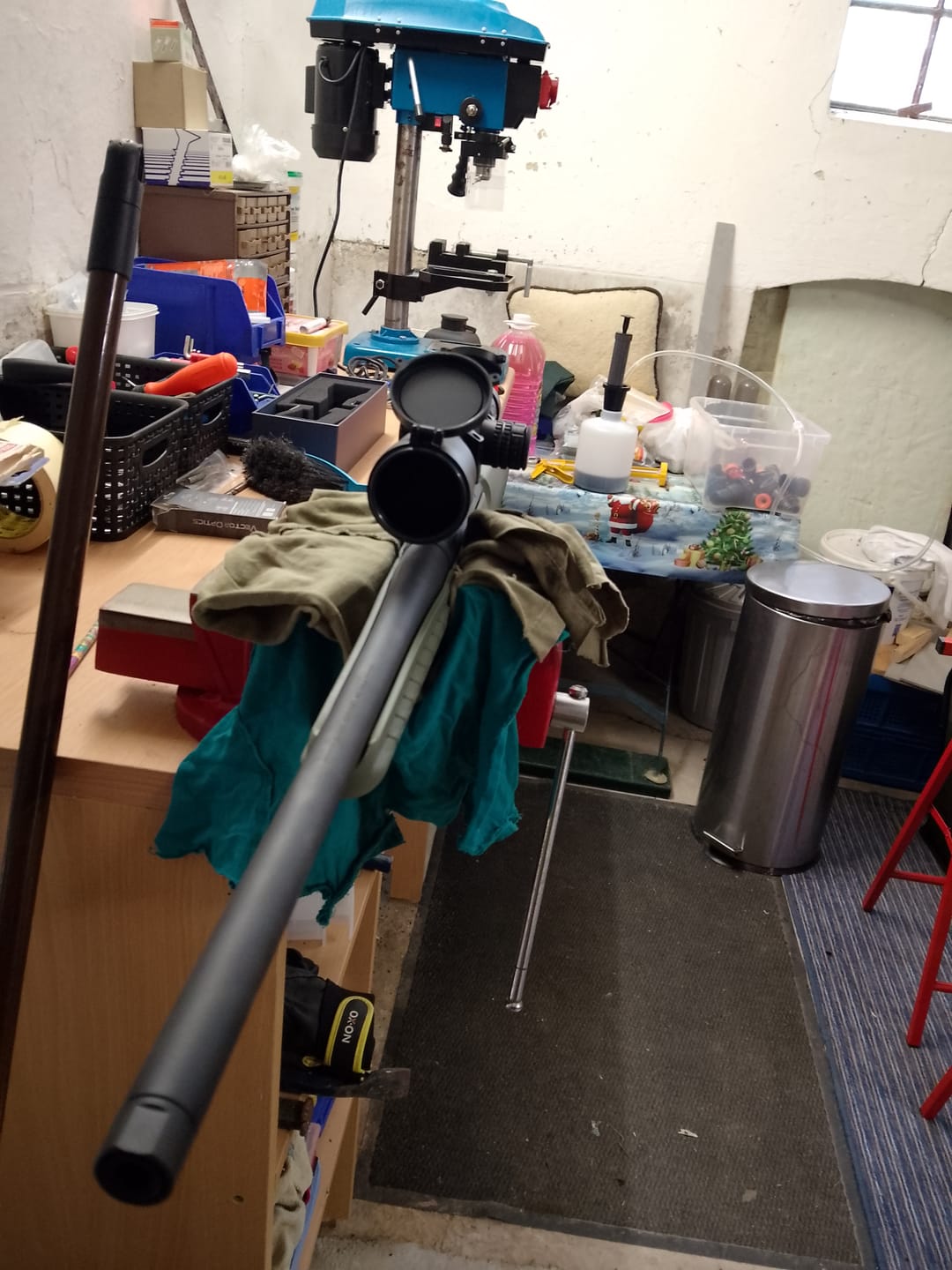 Customer photo review of Vector Optics SCOM-40 Veyron 3-12x44IR