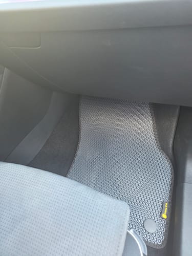 Customer photo review of Auto Fußmatten nach Maß - Komplettset