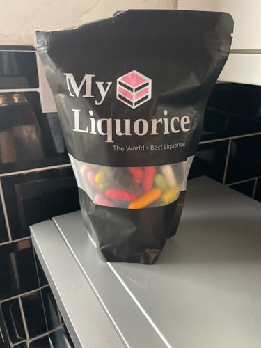 Customer photo review of 500g Gourmet Liquorice + FREE 200g Gift (Your Choice)