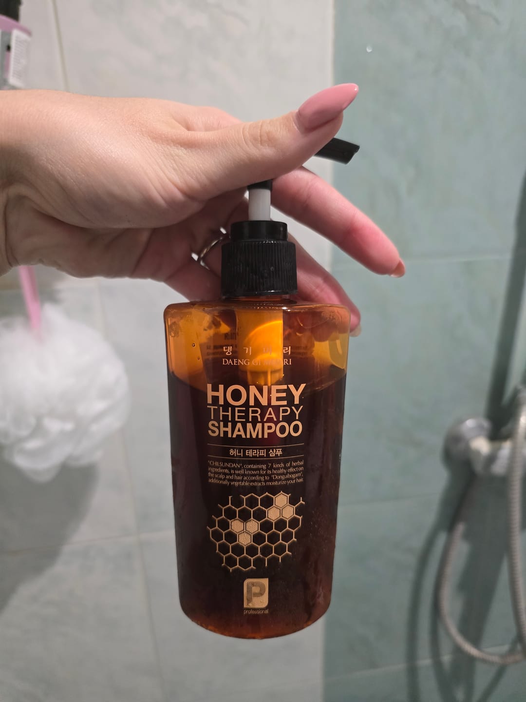 Customer photo review of Професионален шампоан Медена терапия Doori Honey Therapy