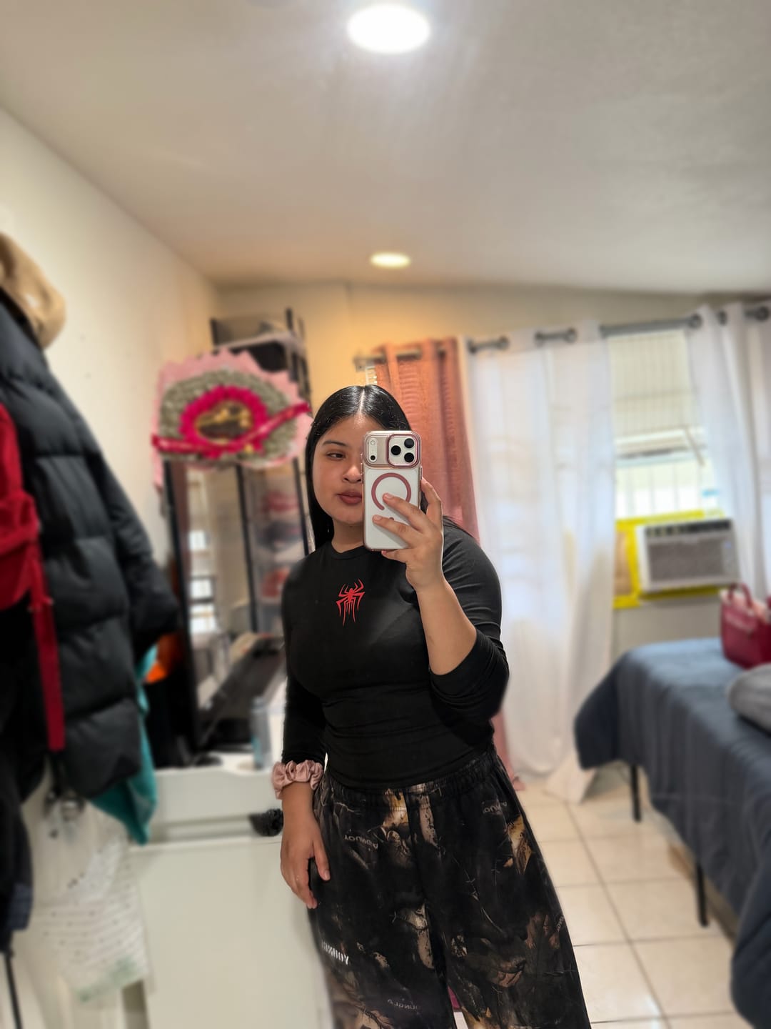 Customer photo review of 2063 - Tree Camo Collection - Baggy Joggers